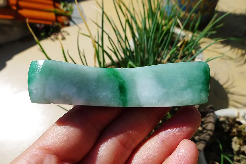 Natural Jade Rough Jadeite Raw 95g