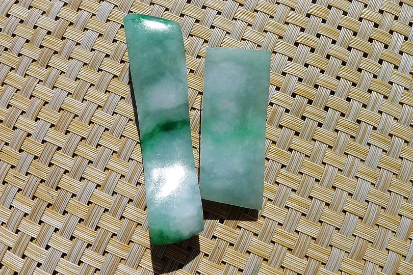 Natural Jade Rough Jadeite Raw 95g