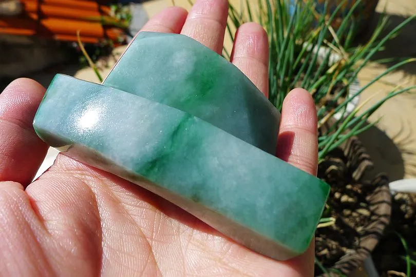 Natural Jade Rough Jadeite Raw 95g