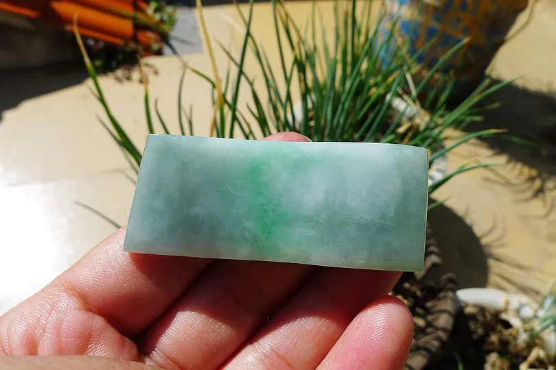 Natural Jade Rough Jadeite Raw 95g