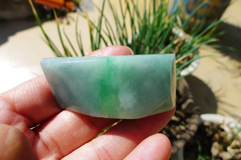 Natural Jade Rough Jadeite Raw 95g
