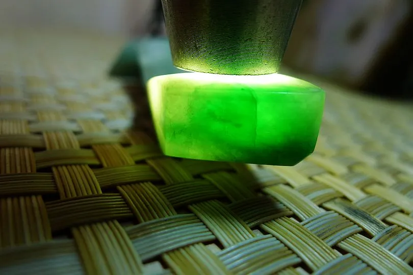 Natural Jade Rough Jadeite Raw 95g