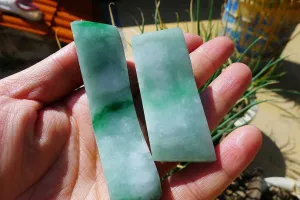 Natural Jade Rough Jadeite Raw 95g