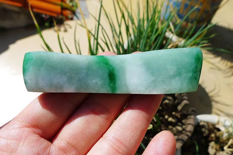 Natural Jade Rough Jadeite Raw 95g