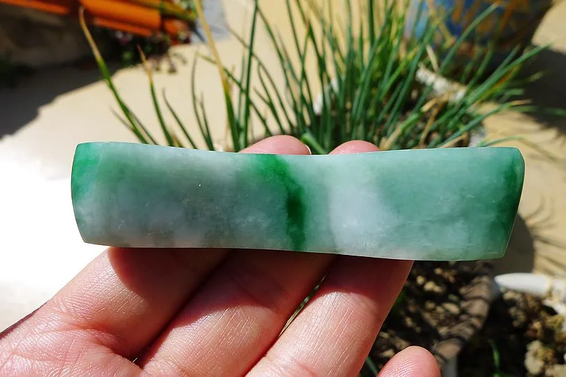 Natural Jade Rough Jadeite Raw 95g