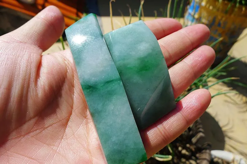 Natural Jade Rough Jadeite Raw 95g