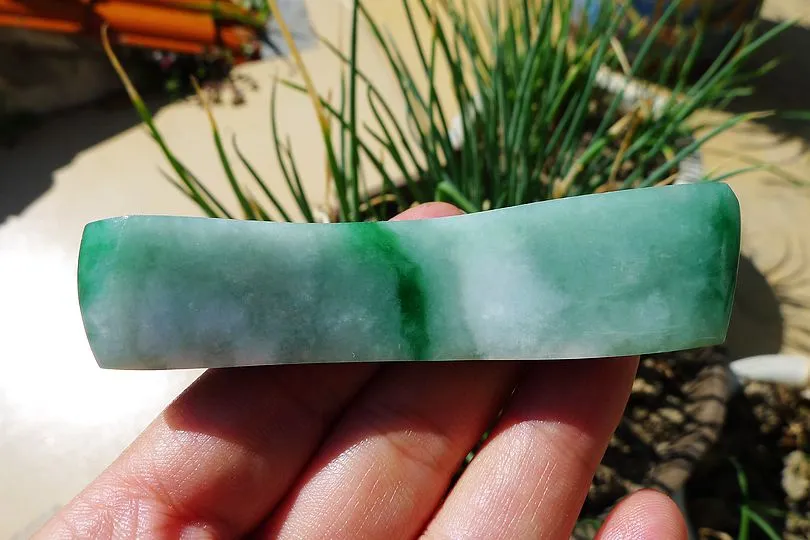 Natural Jade Rough Jadeite Raw 95g