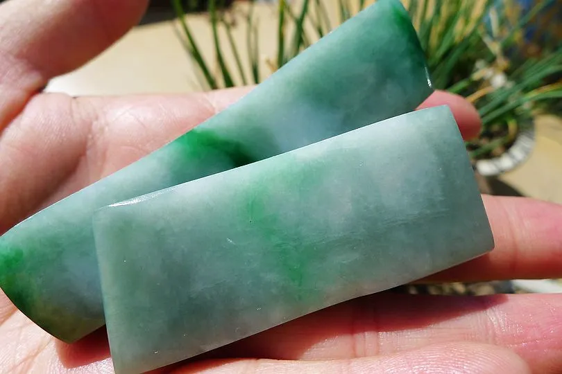 Natural Jade Rough Jadeite Raw 95g
