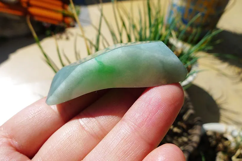 Natural Jade Rough Jadeite Raw 95g
