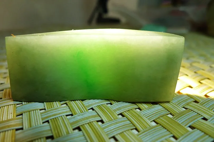 Natural Jade Rough Jadeite Raw 95g