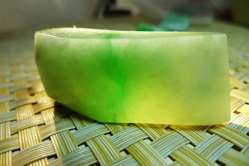 Natural Jade Rough Jadeite Raw 95g