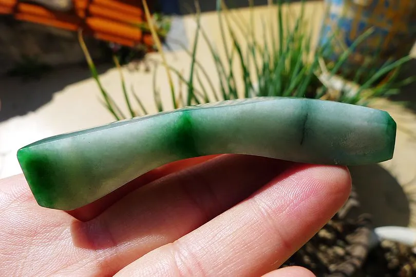 Natural Jade Rough Jadeite Raw 95g
