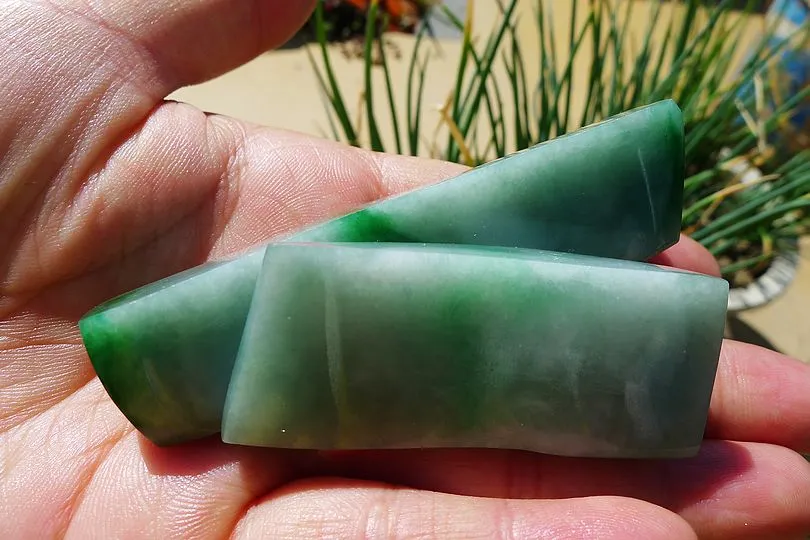 Natural Jade Rough Jadeite Raw 95g