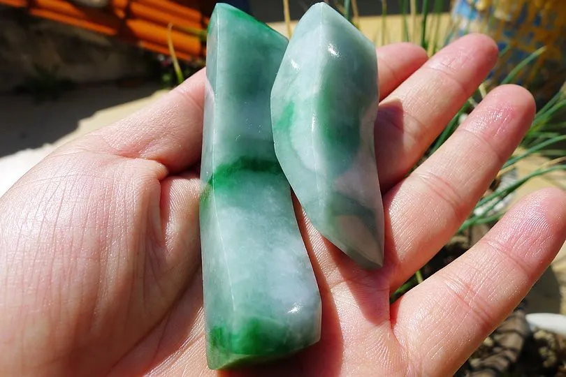 Natural Jade Rough Jadeite Raw 95g