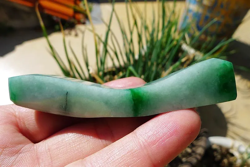Natural Jade Rough Jadeite Raw 95g
