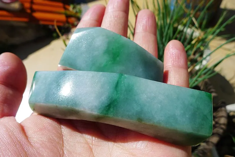 Natural Jade Rough Jadeite Raw 95g