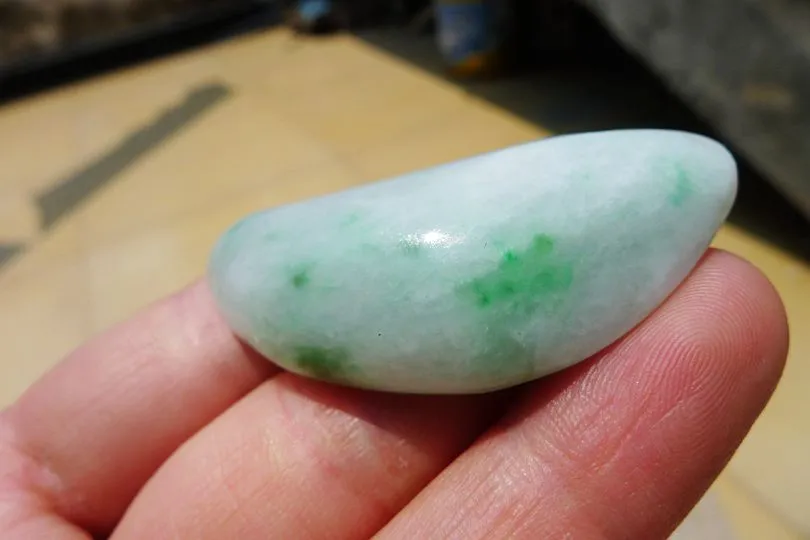 Natural Jade Rough Jadeite Raw S-31g