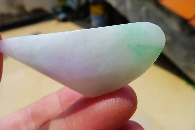 Natural Jade Rough Jadeite Raw S-31g