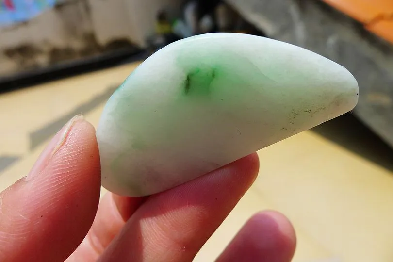 Natural Jade Rough Jadeite Raw S-31g