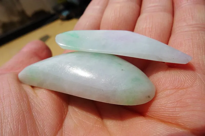 Natural Jade Rough Jadeite Raw S-31g