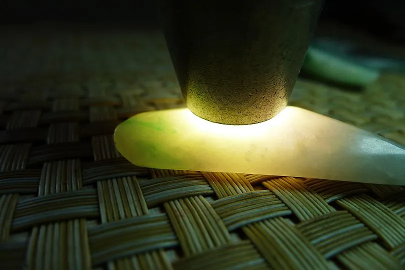 Natural Jade Rough Jadeite Raw S-31g
