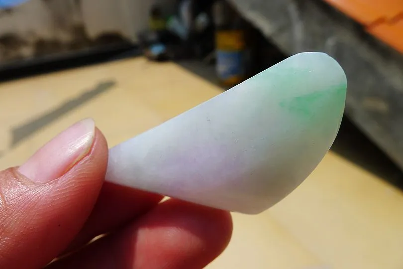 Natural Jade Rough Jadeite Raw S-31g