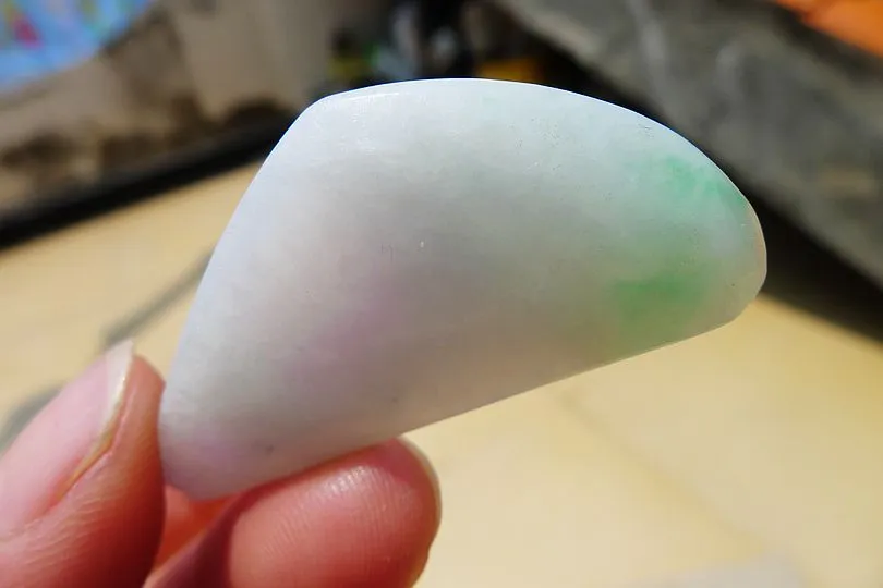 Natural Jade Rough Jadeite Raw S-31g