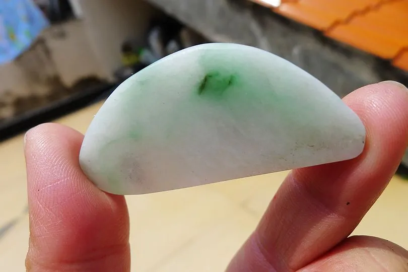 Natural Jade Rough Jadeite Raw S-31g