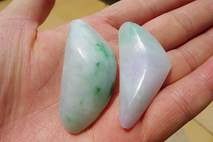 Natural Jade Rough Jadeite Raw S-31g