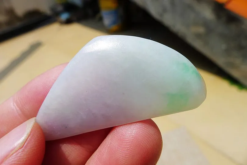 Natural Jade Rough Jadeite Raw S-31g
