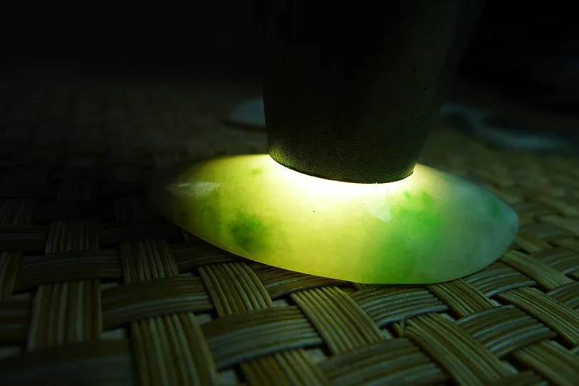 Natural Jade Rough Jadeite Raw S-31g