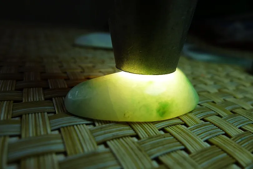 Natural Jade Rough Jadeite Raw S-31g