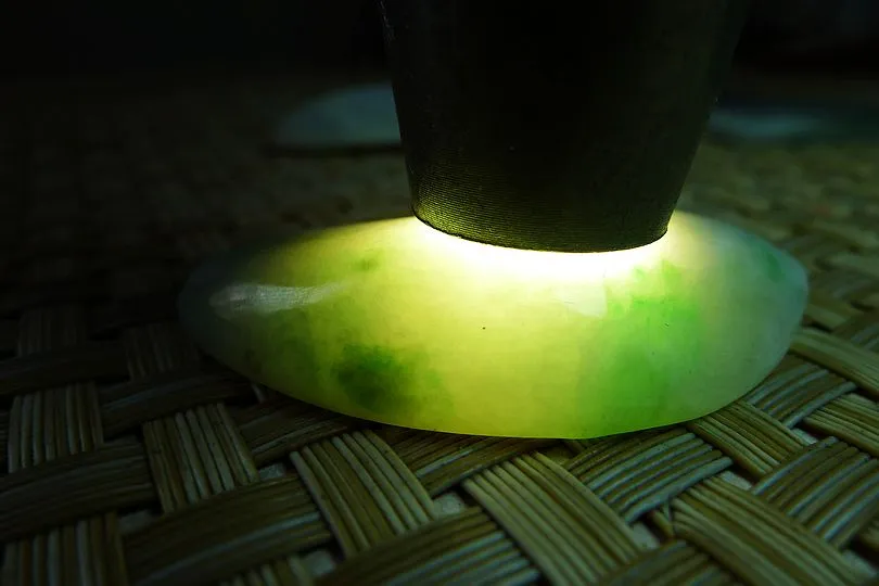 Natural Jade Rough Jadeite Raw S-31g