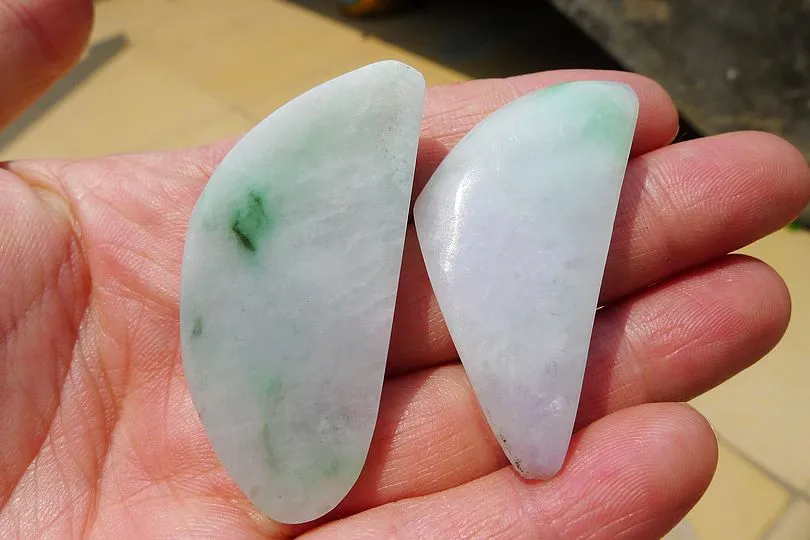 Natural Jade Rough Jadeite Raw S-31g