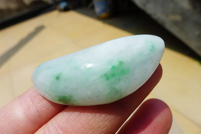 Natural Jade Rough Jadeite Raw S-31g