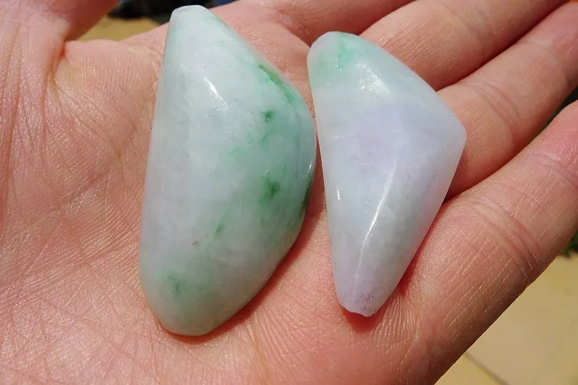 Natural Jade Rough Jadeite Raw S-31g