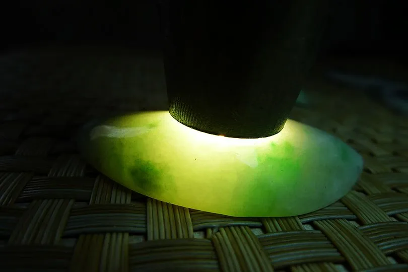 Natural Jade Rough Jadeite Raw S-31g