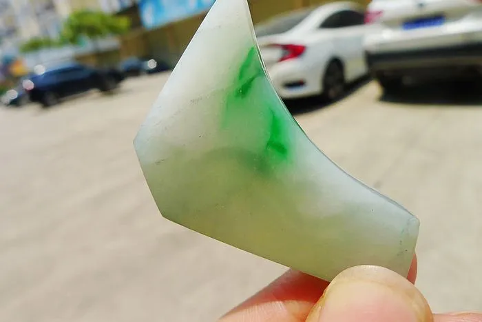 Natural Jade Rough Jadeite Raw S-32g
