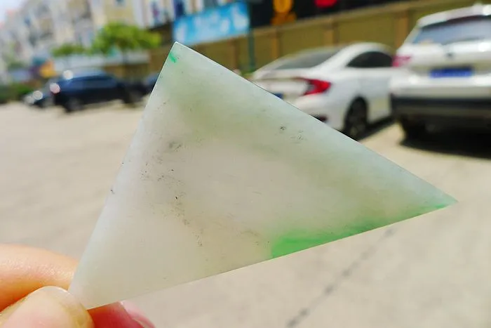Natural Jade Rough Jadeite Raw S-32g