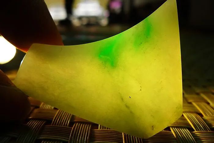 Natural Jade Rough Jadeite Raw S-32g