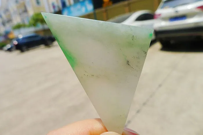 Natural Jade Rough Jadeite Raw S-32g