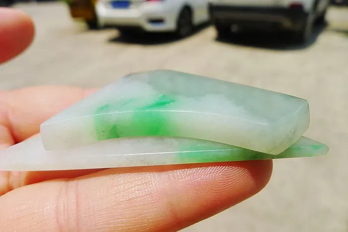 Natural Jade Rough Jadeite Raw S-32g