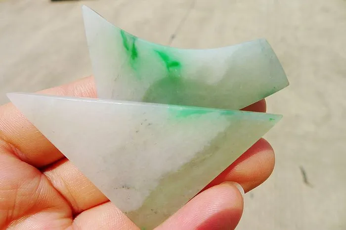 Natural Jade Rough Jadeite Raw S-32g