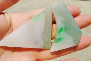 Natural Jade Rough Jadeite Raw S-32g