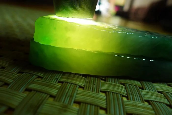 Natural Jade Rough Jadeite Raw S-78g