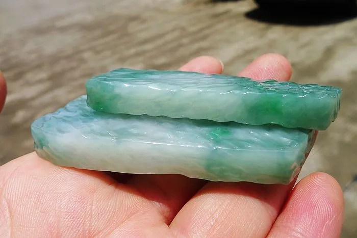 Natural Jade Rough Jadeite Raw S-78g