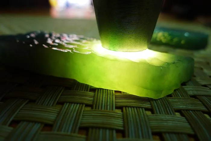 Natural Jade Rough Jadeite Raw S-78g
