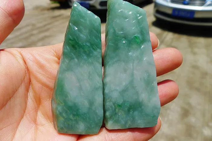 Natural Jade Rough Jadeite Raw S-78g