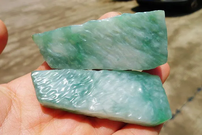 Natural Jade Rough Jadeite Raw S-78g