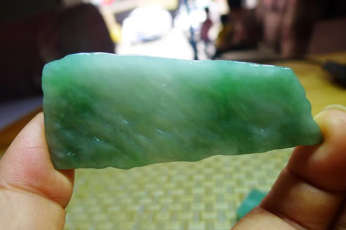 Natural Jade Rough Jadeite Raw S-78g